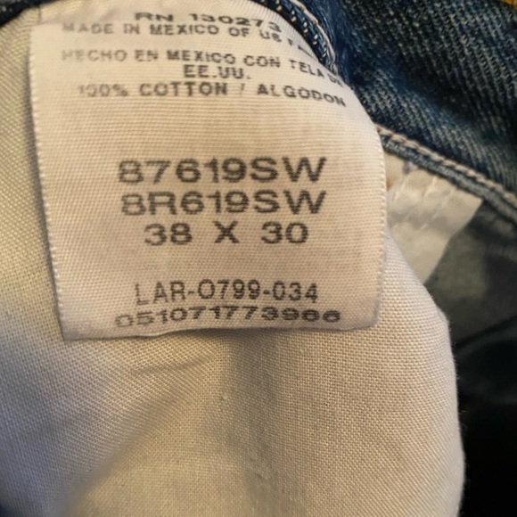 Rustler dark denim jeans - Picture 2 of 4